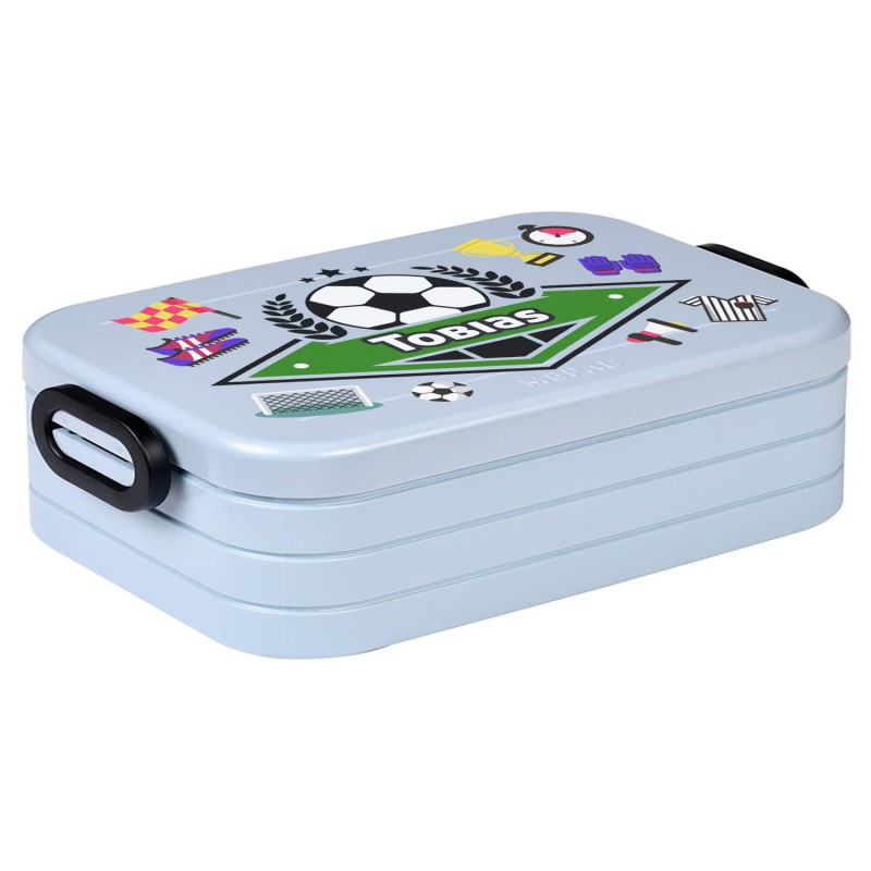 Lunch BOX Śniadaniówka Pojemnik MEPAL 1,5 L Wzór Football