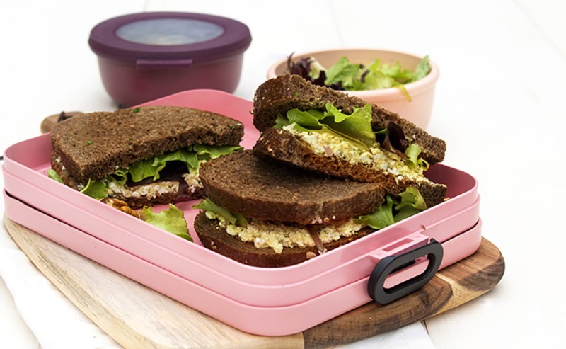 Lunch BOX Śniadaniówka Pojemnik MEPAL 1,5 L Wzór Football