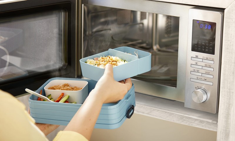 Lunch BOX Śniadaniówka Pojemnik MEPAL 1,5 L Wzór Gamer