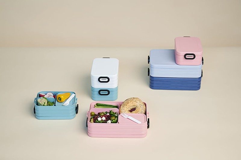 Lunch BOX Śniadaniówka Pojemnik MEPAL 1,5 L Wzór Gamer Girl