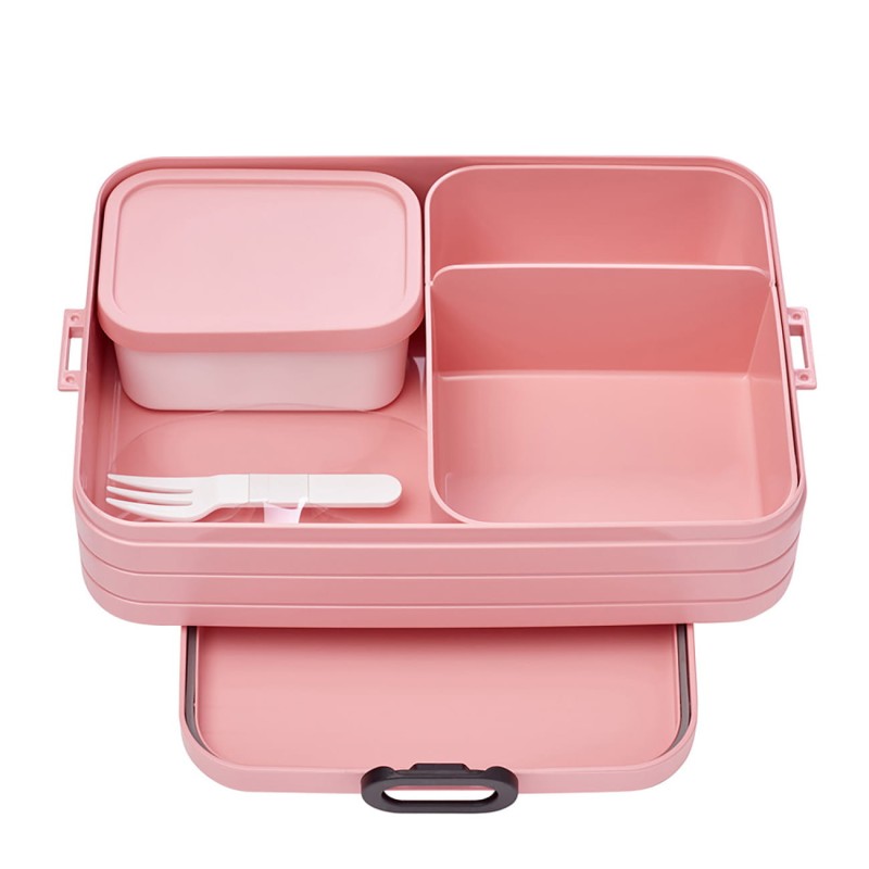 Lunch BOX Śniadaniówka Pojemnik MEPAL 1,5 L Wzór Unicorn Cat