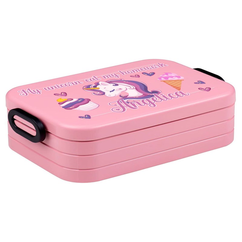 Lunch BOX Śniadaniówka Pojemnik MEPAL 1,5 L Wzór My Unicorn
