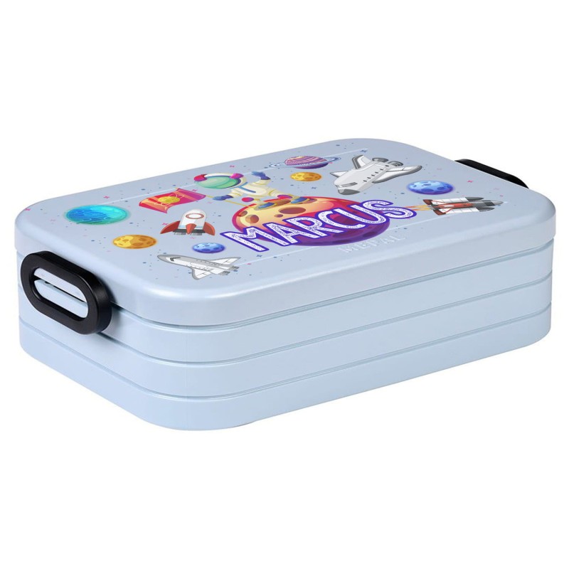 Lunch BOX Śniadaniówka Pojemnik MEPAL 1,5 L Wzór Space