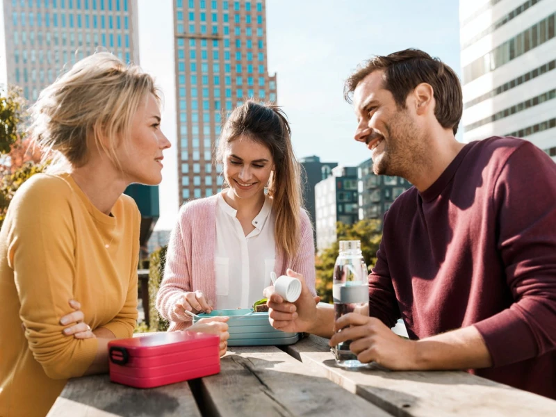Lunch BOX Śniadaniówka Pojemnik MEPAL 1,5 L Wzór Space