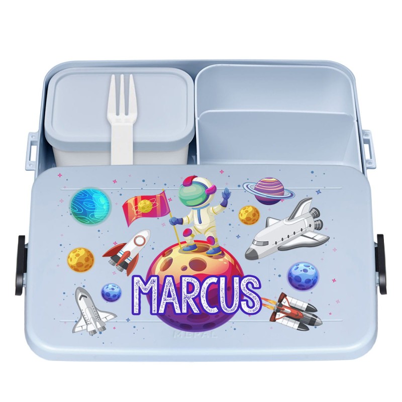 Lunch BOX Śniadaniówka Pojemnik MEPAL 1,5 L Wzór Space