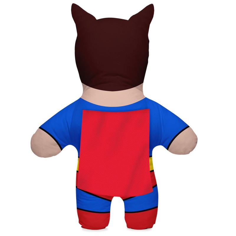 Foto Poduszka Lalka Pupil 3D z Twoim Nadrukiem | Super Cat