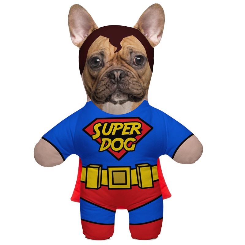 Foto Poduszka Lalka Pupil 3D z Twoim Nadrukiem | Super Dog