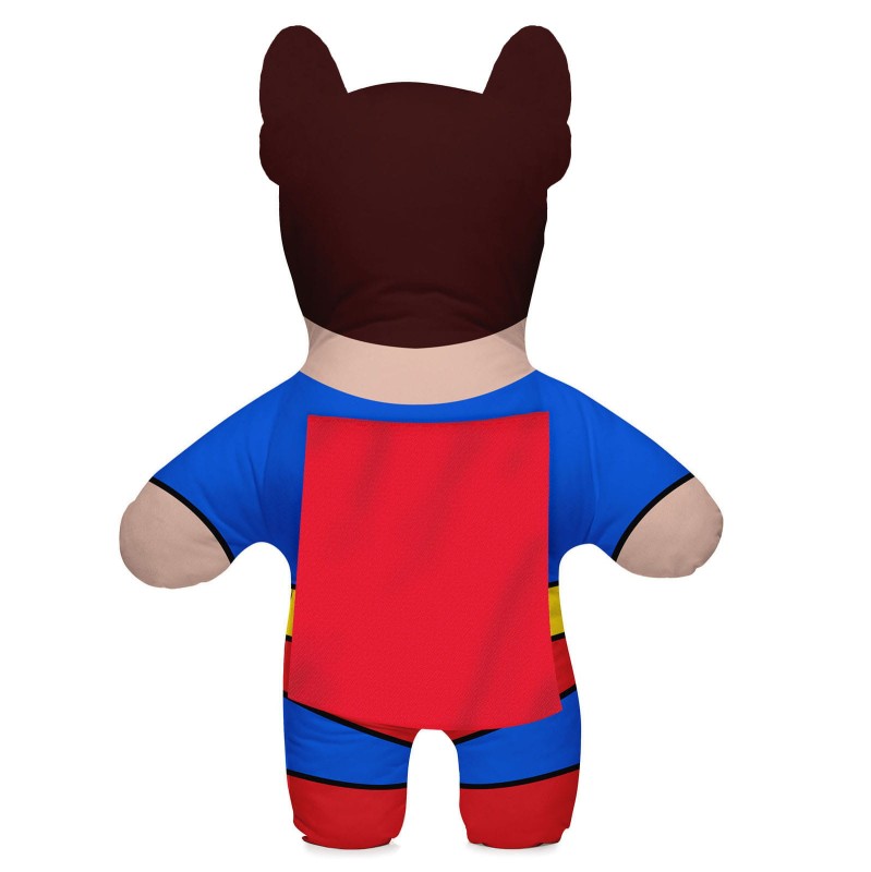 Foto Poduszka Lalka Pupil 3D z Twoim Nadrukiem | Super Dog