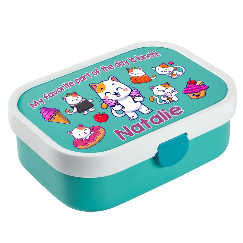 Lunch box pojemnik na śniadanie Kitties