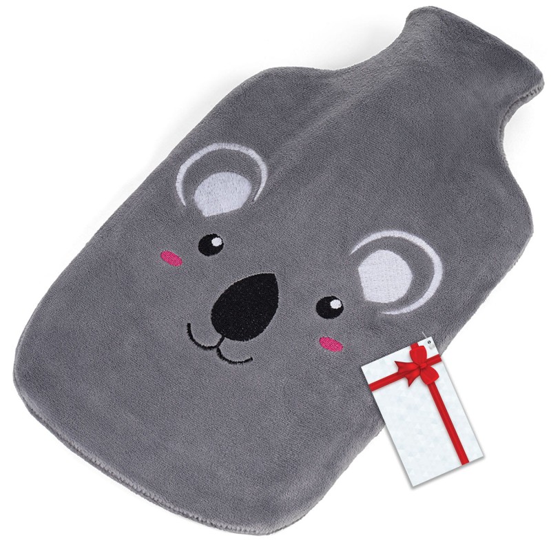 Termofor ze sweterkiem 2 litrowy haftowany Koala