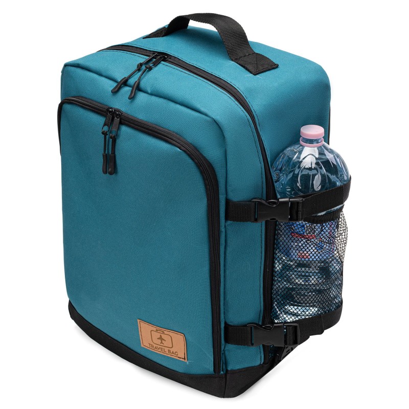 Torba do samolotu 40x30x20 Pomarańczowo-Niebieska TRAVELLER 2