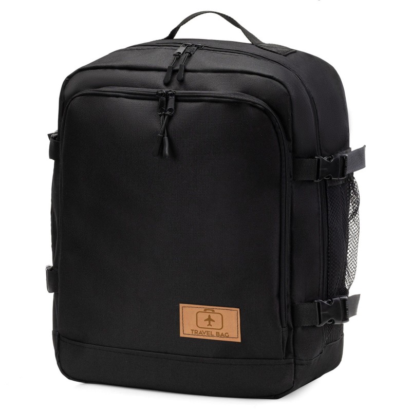 Torba samolotowa 40x25x20 Czarna TRAVELLER 2