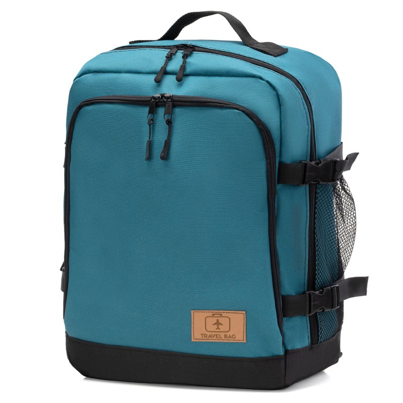 Torba samolotowa 40x25x20 mała Turkusowa