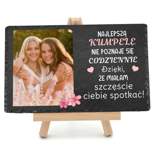 Płyta kamienna personalizowana Good Friend