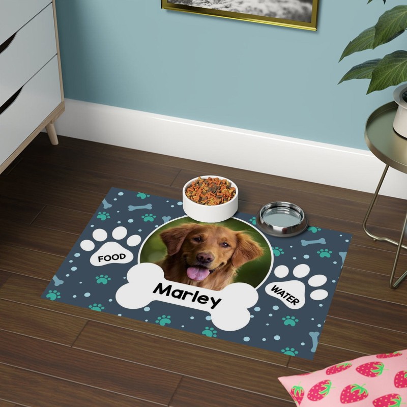 Podkład pod miseczkę Kwiatki