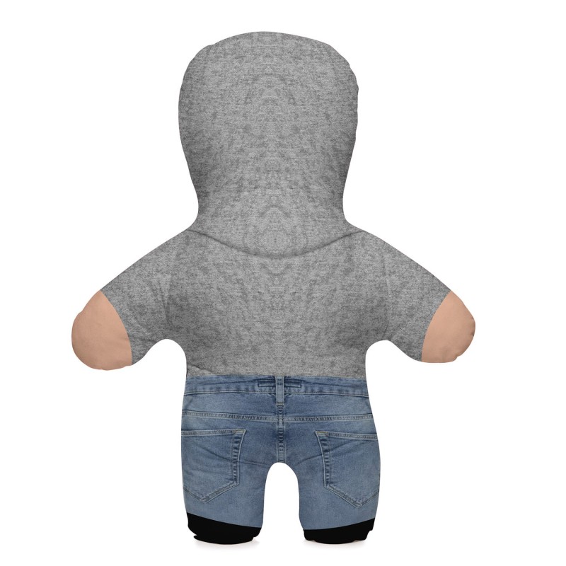 Poduszka lalka 3D z Twoim zdjeciem Dziewczyna w Bluzie