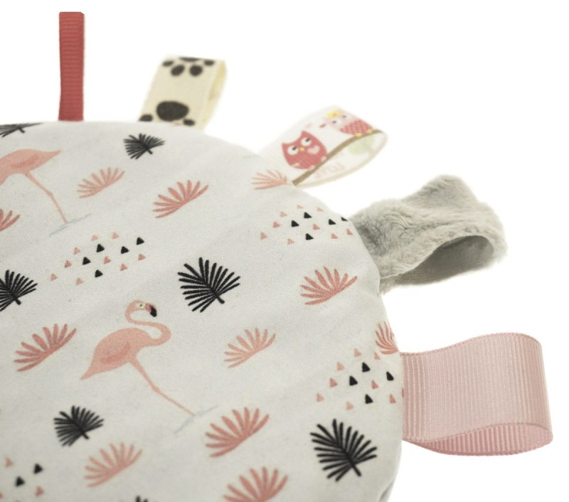 Poduszka termofor z pestek wiśni Flamingo