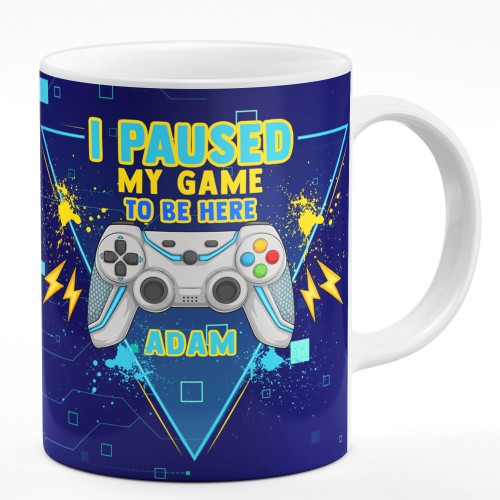 Kubek z imieniem dla chłopaka Gamer
