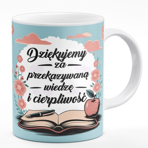 KUBEK na Dzień Nauczyciela "Dziękujemy za przekazywaną wiedzę..."