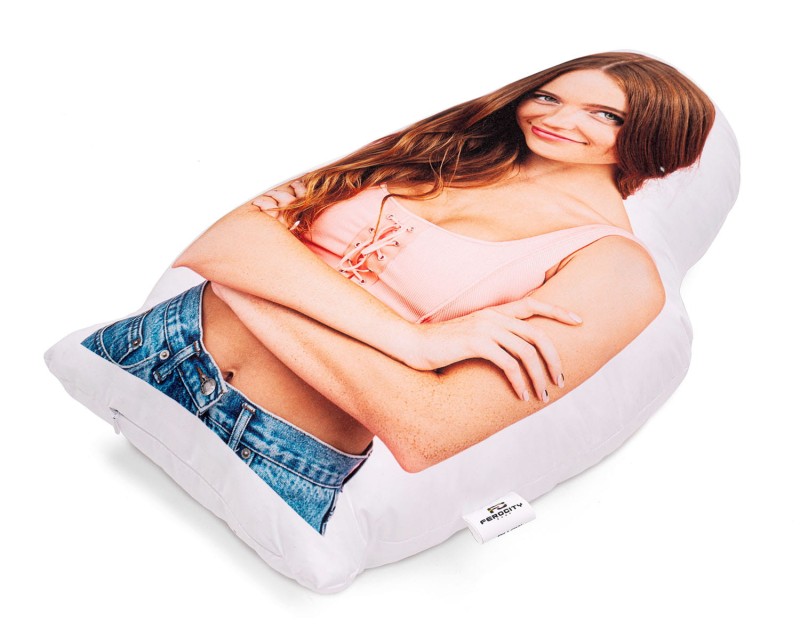 Foto Poduszka 3D 55 cm z Twoim zdjęciem