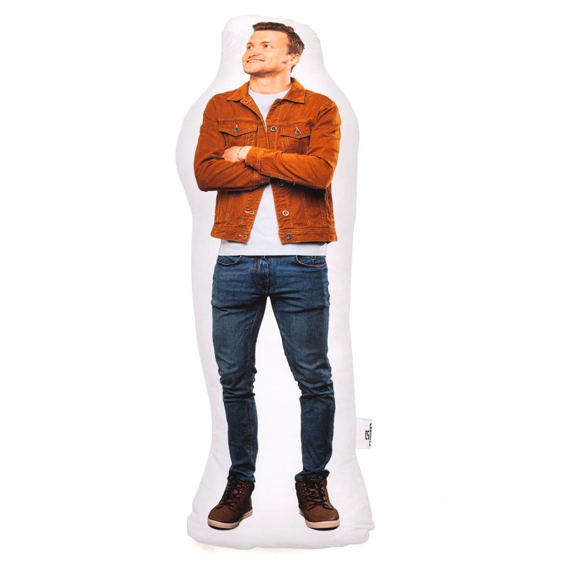 Foto Poduszka 3D 100 cm z Twoim zdjęciem