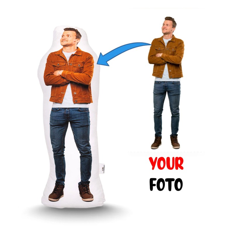 Foto Poduszka 3D 100 cm z Twoim zdjęciem