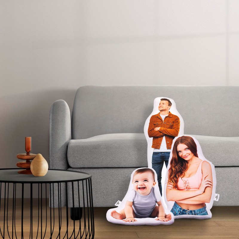Foto Poduszka 3D 100 cm z Twoim zdjęciem
