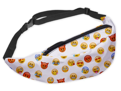 Nerka Saszetka Emoji White