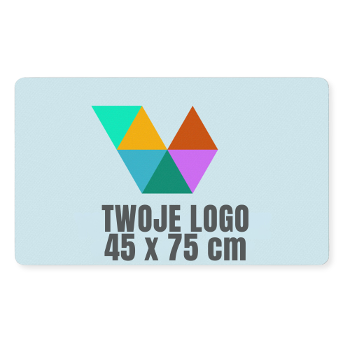 Personalizowana Wycieraczka Z LOGO TWOJEJ FIRMY 75 x 45 cm