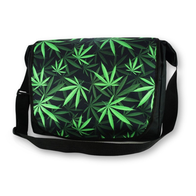 Torba materiałowa na laptop Weed