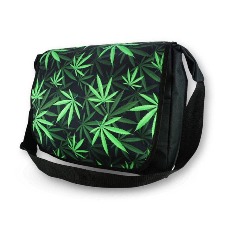 Torba materiałowa na laptop Weed