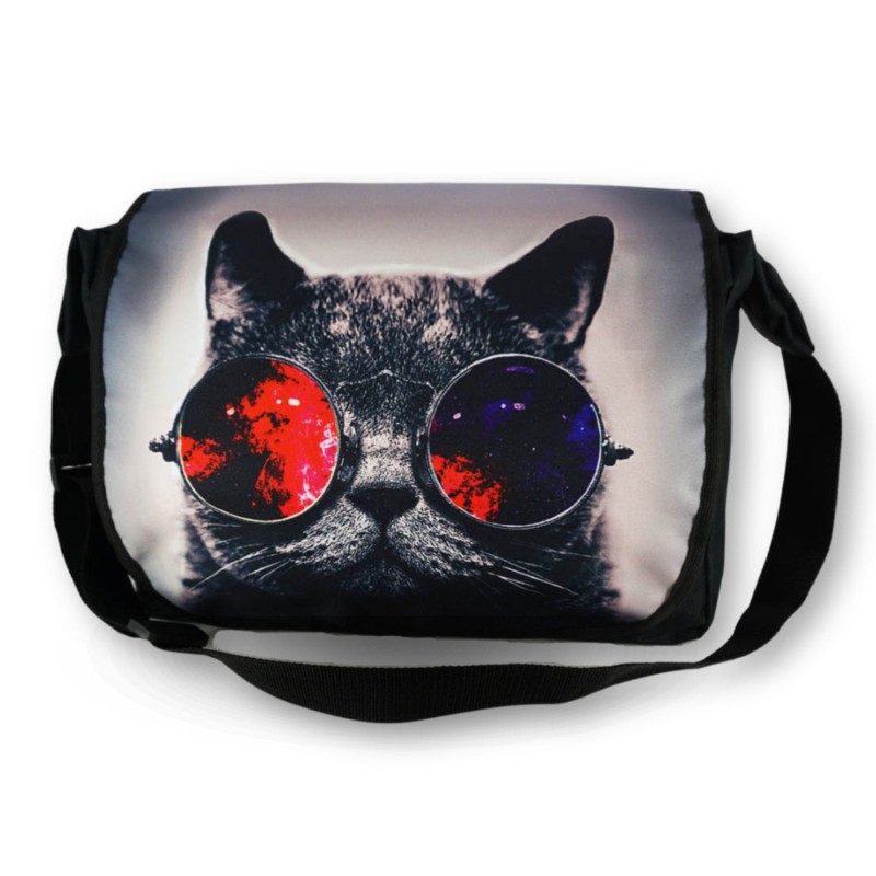 Torba materiałowa na laptop Galaxy Sunglasses