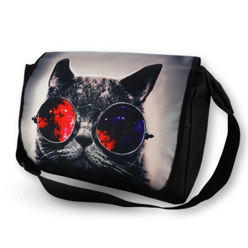 Torba materiałowa na laptop Galaxy Sunglasses