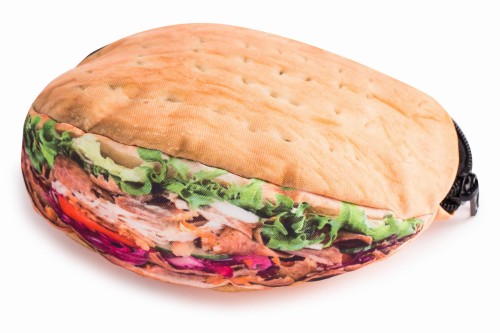 Piórnik szkolny kebab