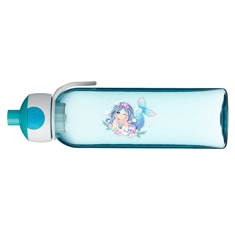 Mermaid-Butelka-na-wodę-bidon-Campus-Mepal-500ml-niebieska- imię-dziecka-Dziecięca-Buteleczka-Sportowa.jpg