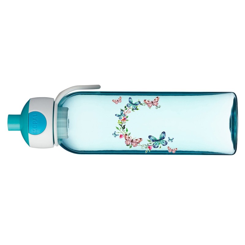 Butterflies-Butelka-na-wodę-bidon-Campus-Mepal-500ml-niebieska- imię-dziecka-Dziecięca-Buteleczka-Sportowa.jpg
