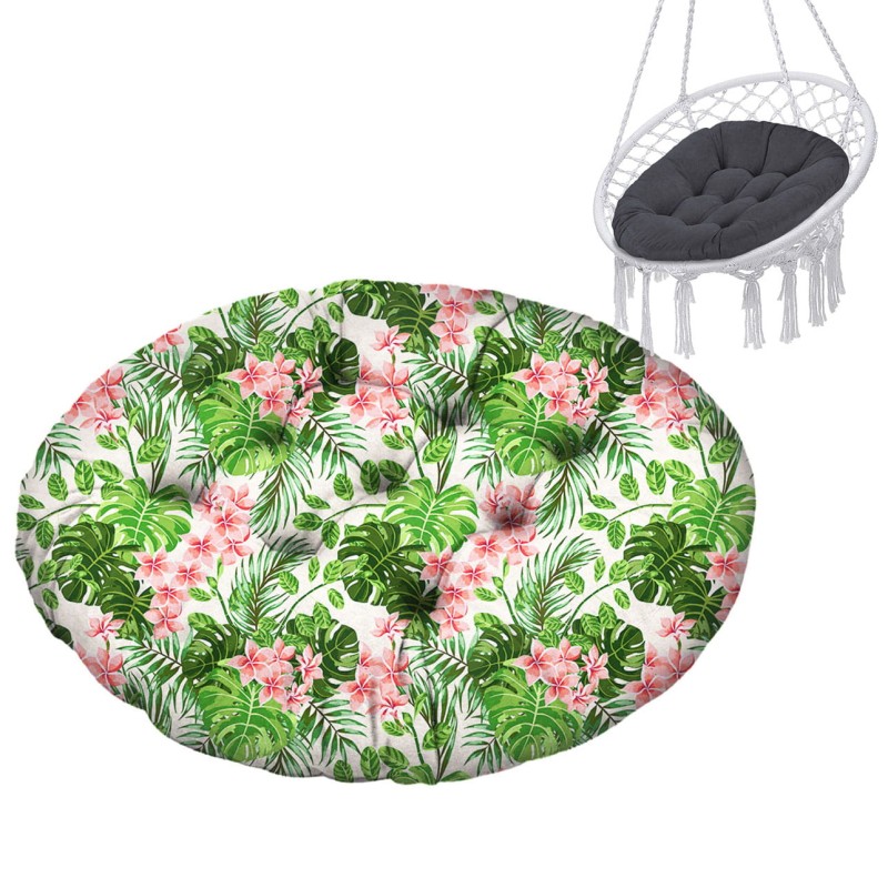palm jasny2-Poduszka-Siedzisko-na-Huśtawkę-Okrągła-Poduszka-Wygodne-Siedzisko-Wysoka-Jakość.jpg