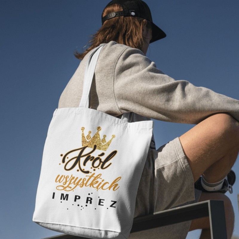 Torba na zakupy shopper Torba najlepszej babci
