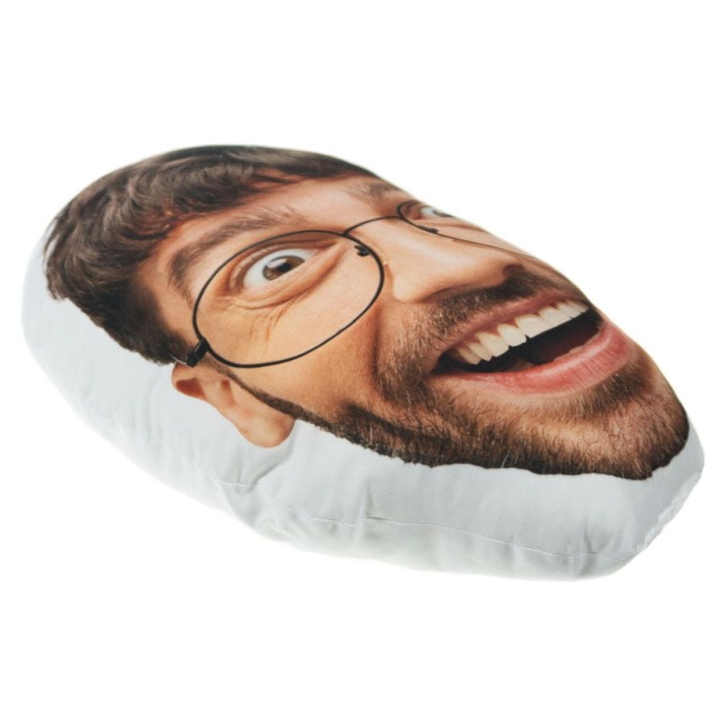 Foto Poduszka 3D z Twoim zdjęciem Twarzy