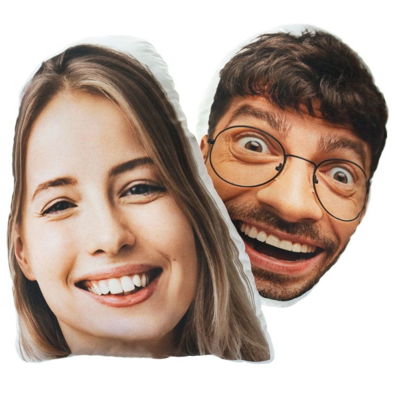 Foto Poduszka 3D z Twoim zdjęciem Twarzy