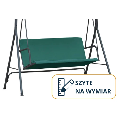 Siedzisko na huśtawkę ogrodową na zamówienie zielony