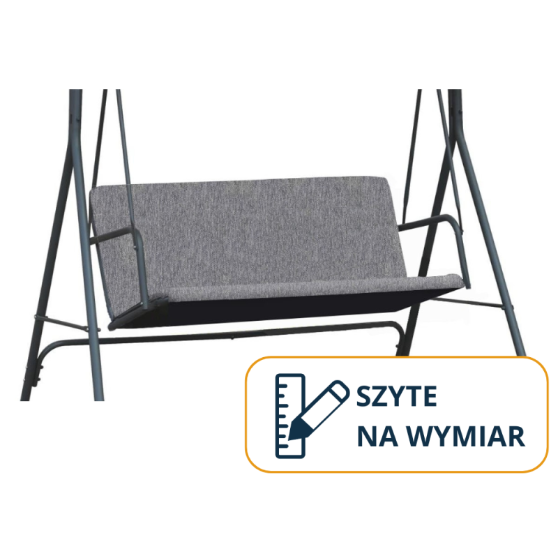 siedzisko do huśtawki ogrodowej szary melanż len.png