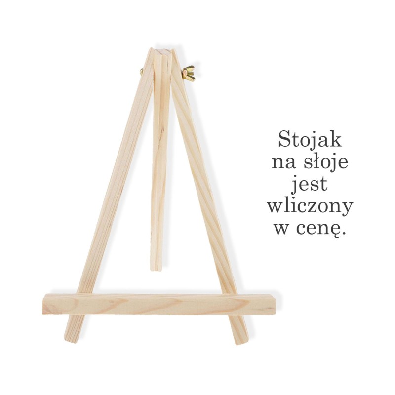 Plaster Drewna z Grawerowanym Zdjęciem