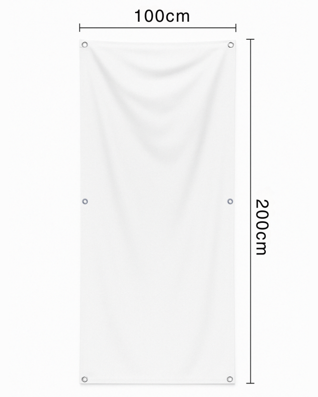 Personalizowany baner z Twoim zdjęciem, logo lub tekstemv