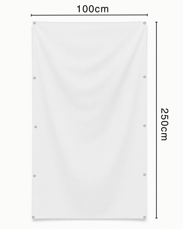 Personalizowany baner z Twoim zdjęciem, logo lub tekstem