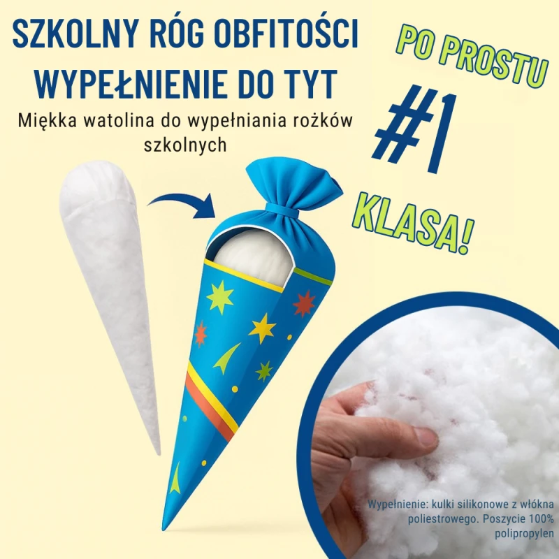 Tyta róg obfitości dla pierwszoklasisty Pająk