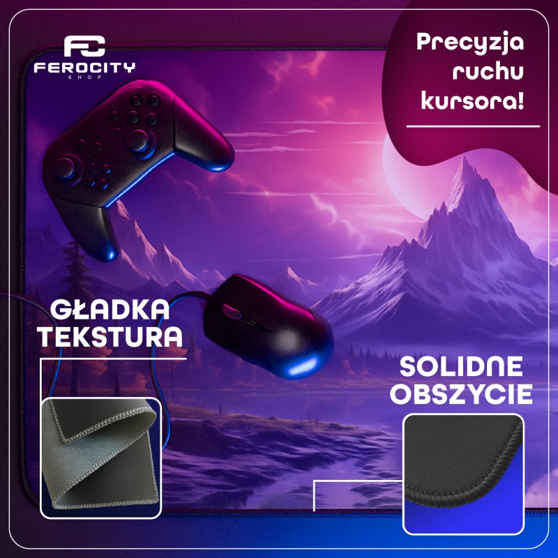 Personalizowana podkładka pod mysz 90x40 cm