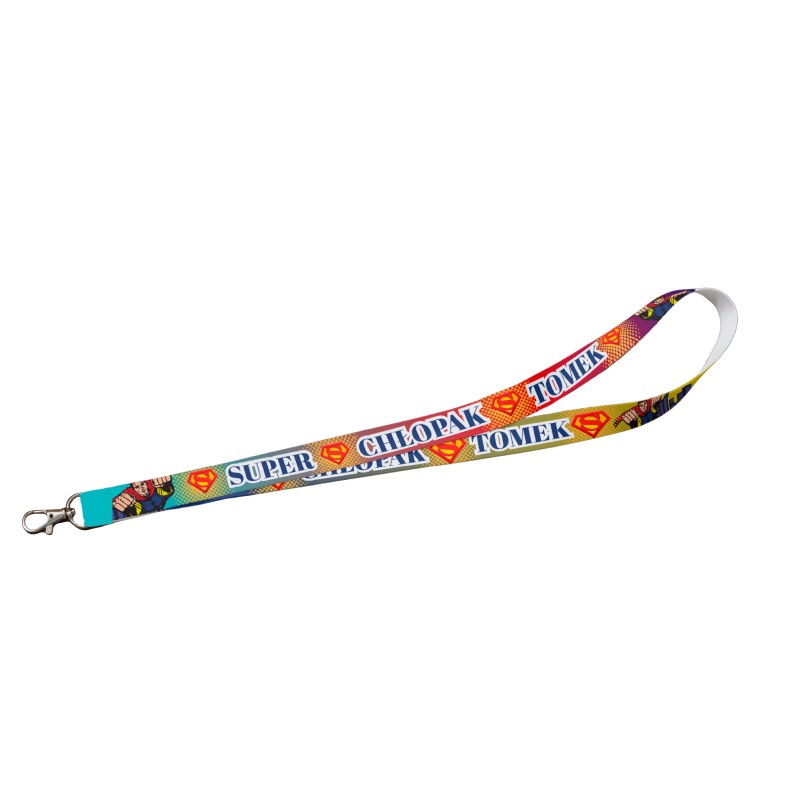 Smycz na klucze Personalizowana SUPER CHŁOPAK