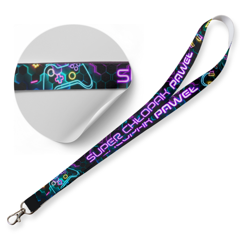 Smycz na klucze Personalizowana