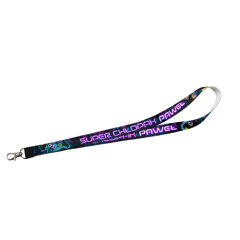 Smycz na klucze Personalizowana